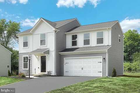 Red Bud Floor Plan At Presidential Heights, Shrewsbury, PA 17361