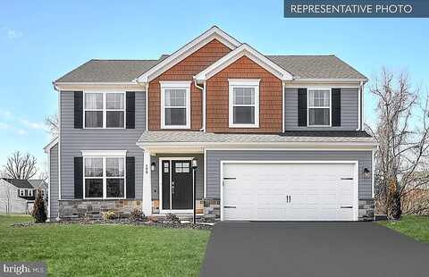 Burberry Floor Plan At Hampton Heights, East Berlin, PA 17316