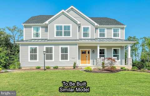 Blue Ridge Floor Plan At Presidential Heights, Shrewsbury, PA 17361