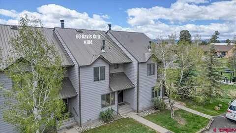 Davis Cup Drive, Pagosa Springs, CO 81147