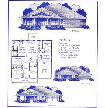 Crestlake Drive, Crestview, FL 32536