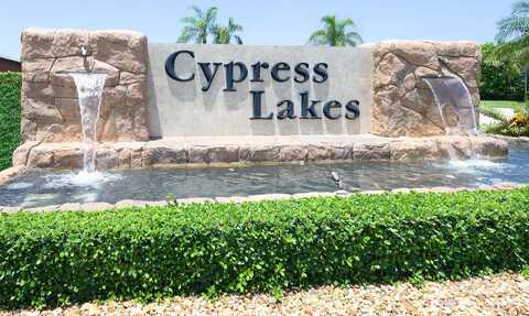 Cypress Trail, West Palm Beach, FL 33417