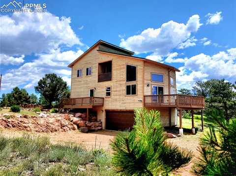 Choctaw Drive, Florissant, CO 80816