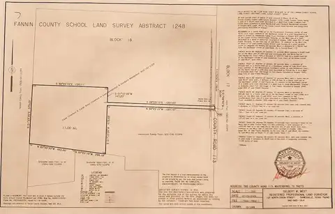 Tbd 11.00 Ac Cr 113, Whitesboro, TX 76273