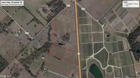 Lot 4 Hwy-19, Canton, TX 75103