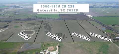 Lot 2 Cr 238, Gatesville, TX 76528