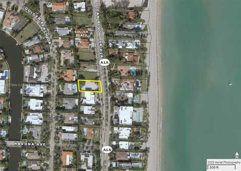 Ocean Blvd, Golden Beach, FL 33160