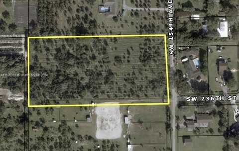 Sw 154 Av, Unincorporated Dade County, FL 33032