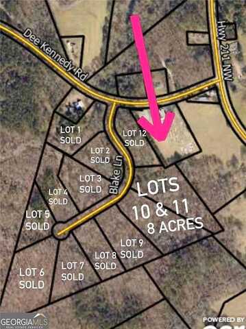 Blake Lane - Lot 10, Winder, GA 30680