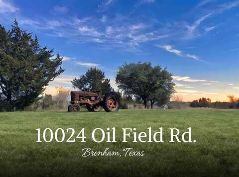 Oil Field Road, Brenham, TX 77833