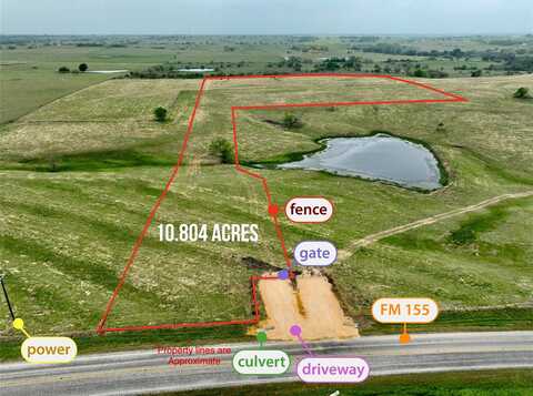 Fm 155 Road, Weimar, TX 78962