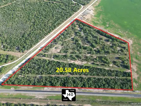 W Fm 140, Pearsall, TX 78061