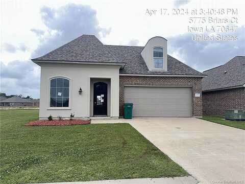 Briar Court, Iowa, LA 70647