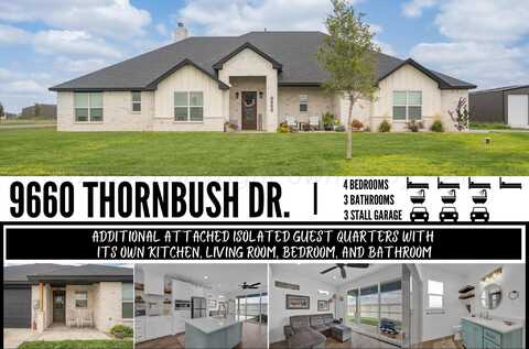 9660 THORNBUSH Drive, Amarillo, TX 79119