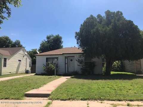 915 S FANNIN Street, Amarillo, TX 79102