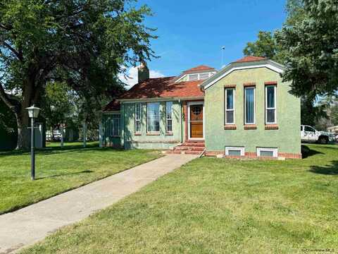 1150 CEDAR ST, Wheatland, WY 82201