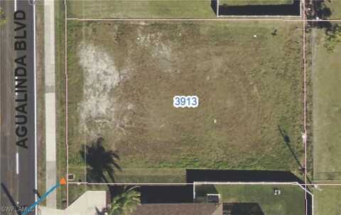 3913 Agualinda Boulevard, Cape Coral, FL 33914