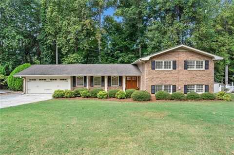 2842 Evans Woods Drive, Atlanta, GA 30340