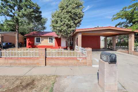 2713 19TH Street NW, Albuquerque, NM 87104