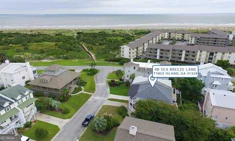 4 Sea Breeze, Tybee Island, GA 31328