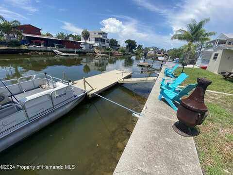 4016 Eagle Nest Drive, Hernando Beach, FL 34607