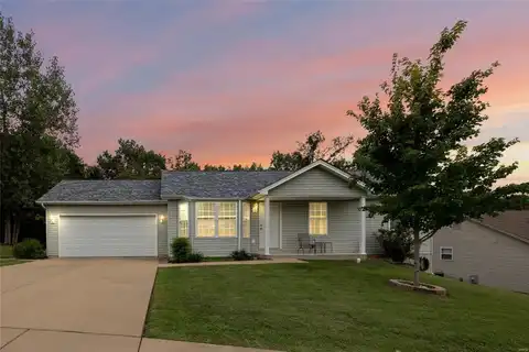 5552 Red Tailed Hawk Drive, Hillsboro, MO 63050