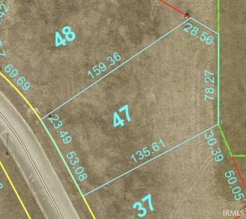 Lot 47 Hitching Post Lane, Muncie, IN 47304