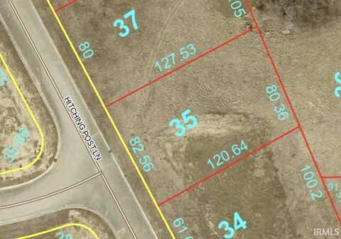 Lot 35 Hitching Post Lane, Muncie, IN 47304