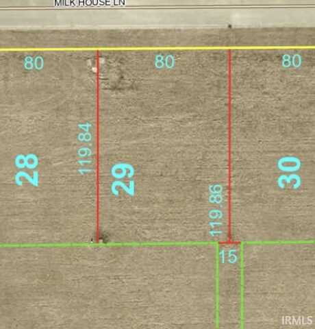 Lot 29 Milkhouse Lane, Muncie, IN 47304