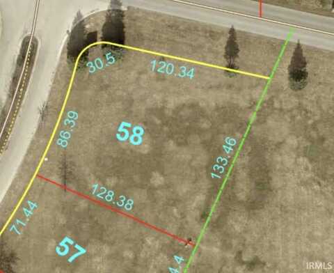 Lot 58 Sawmill Lane, Muncie, IN 47304