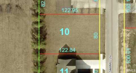 Lot 10 Sawmill Lane, Muncie, IN 47304