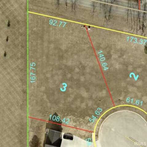 Lot 3 Sawmill Court, Muncie, IN 47304