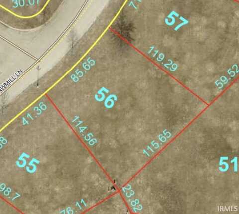 Lot 56 Sawmill Lane, Muncie, IN 47304