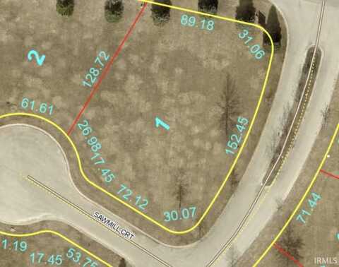 Lot 1 Sawmill Court, Muncie, IN 47304