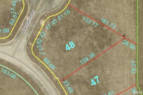 Lot 48 Blacksmith Drive, Muncie, IN 47304