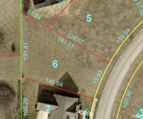 Lot 6 Sawmill Lane, Muncie, IN 47304