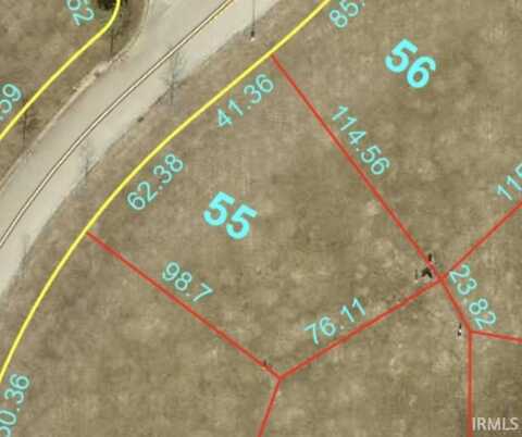 Lot 55 Sawmill Lane, Muncie, IN 47304