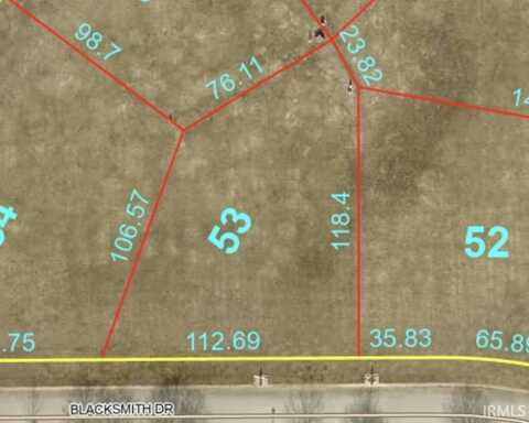 Lot 53 Blacksmith Drive, Muncie, IN 47304