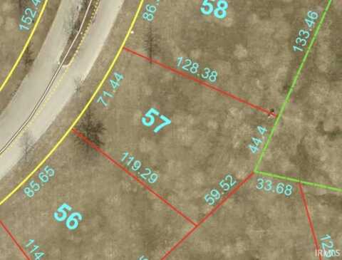 Lot 57 Sawmill Lane, Muncie, IN 47304