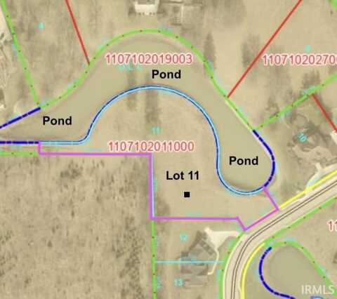 Lot 11 Saddlebrook Addition, Muncie, IN 47304