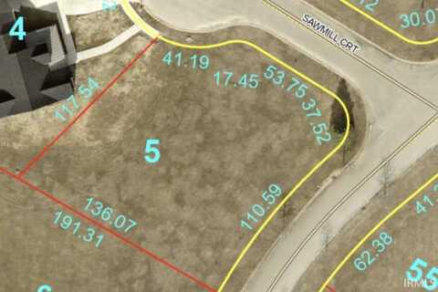 Lot 5 Sawmill Court, Muncie, IN 47304