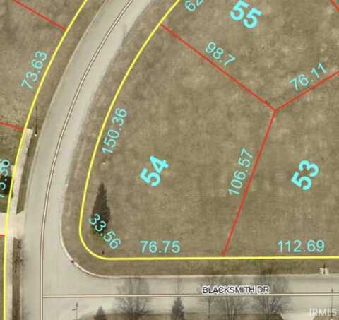 Lot 54 Sawmill Lane, Muncie, IN 47304