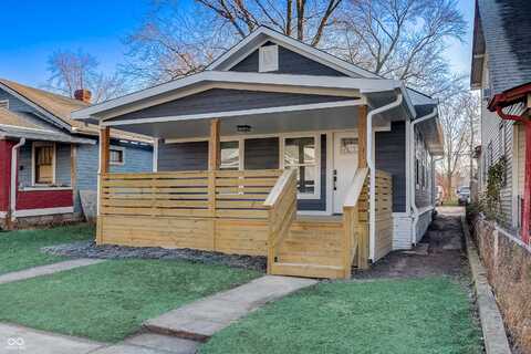 317 N Forest Avenue, Indianapolis, IN 46201