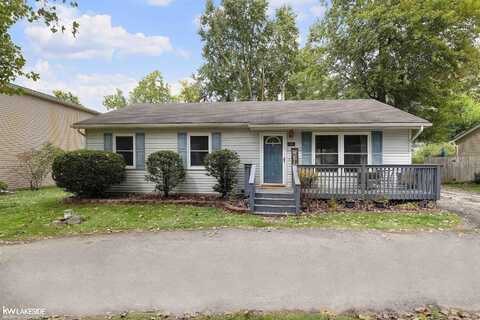 1231 Holliday, Lake Orion, MI 48362