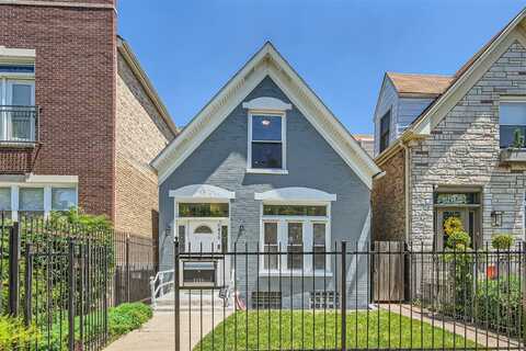 1419 N OAKLEY Boulevard, Chicago, IL 60622