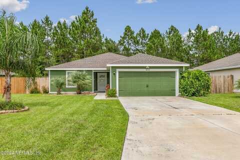 510 MATECUMBE Court, Macclenny, FL 32063