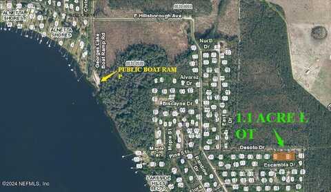 135 DESOTO Drive, Florahome, FL 32140