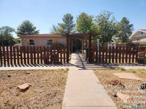 1414 S Platinum St Street, Deming, NM 88030