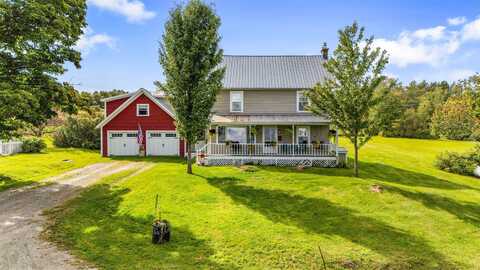 406 Courchaine Farm Road, Elmore, VT 05657