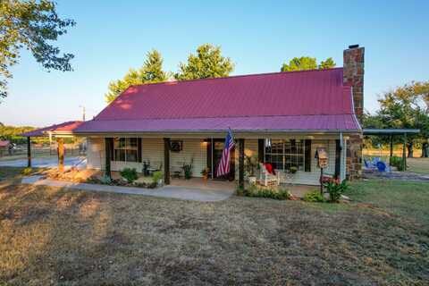 386180 E 1130 Rd, Weleetka, OK 74880